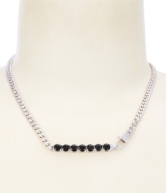 Melinda Maria Julian Loves Diamond Chain Necklace