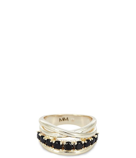 Melinda Maria Oh She Fancy Stacked Ring