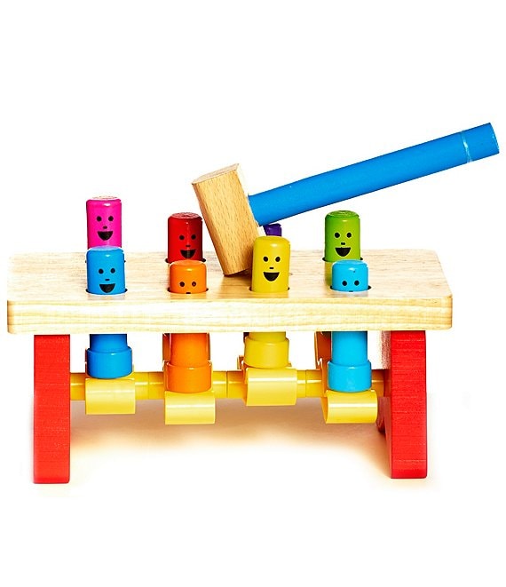 melissa & doug pounding bench