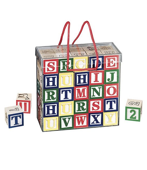 melissa & doug wood blocks