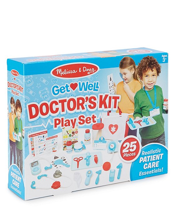 Melissa & Doug Play Medical Toys