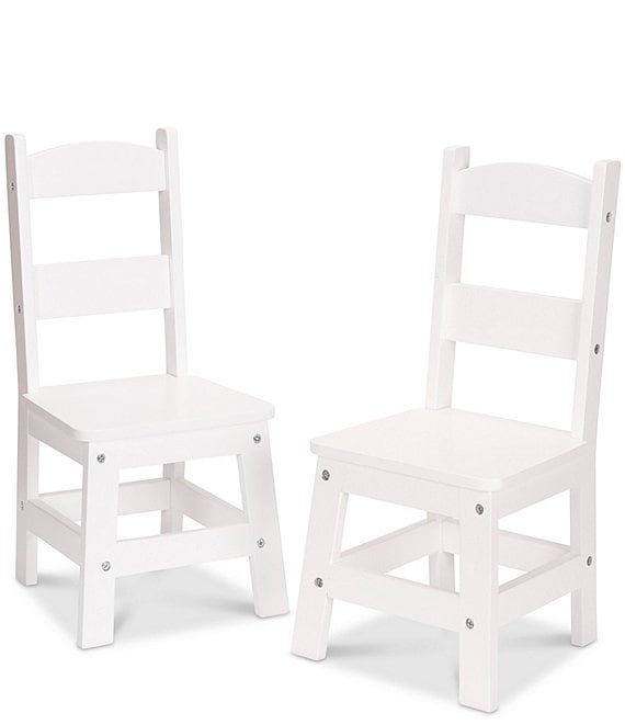 Melissa and Doug ® 3-Piece Wooden Kids Table and Chairs Set-JCPenney