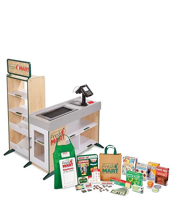 melissa and doug grocery store checkout