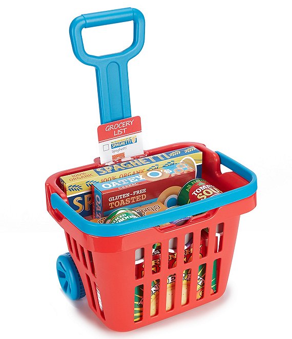 melissa and doug toy shopping cart
