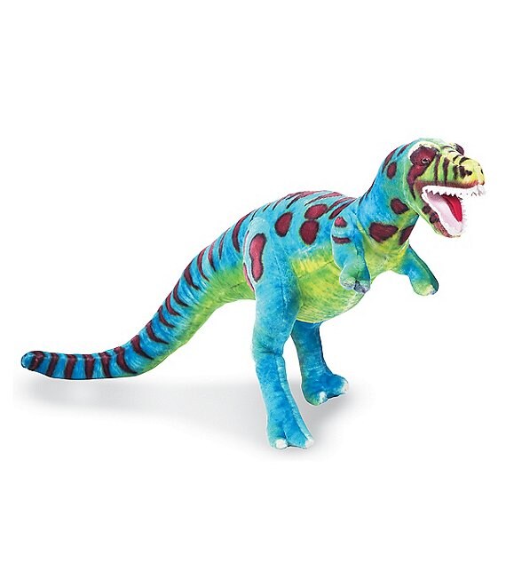 giant stuffed animal dinosaur