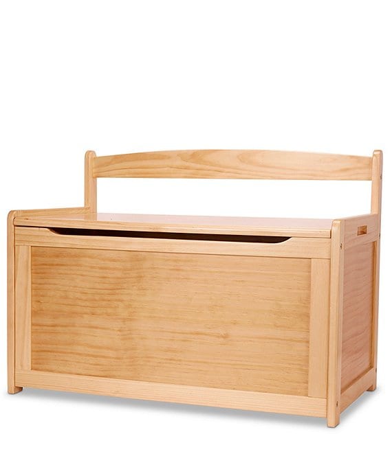 Color:Honey - Image 1 - Wooden Toy Chest