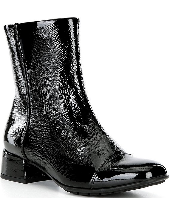 Mephisto Jiliane Patent Leather Booties