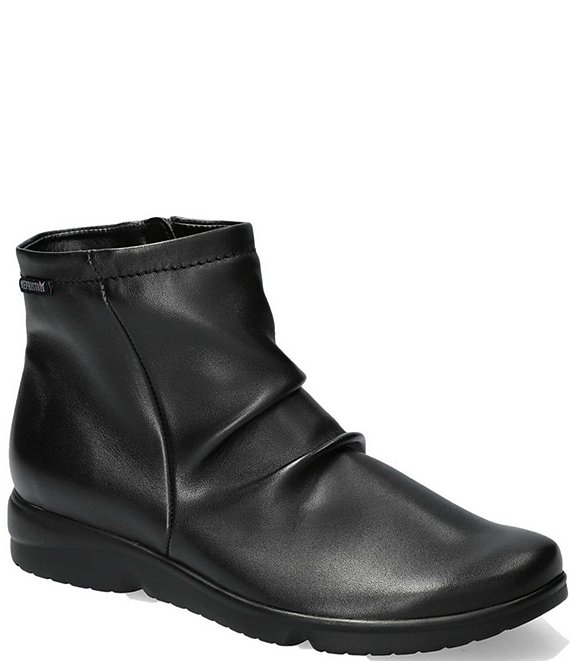 Mephisto Rezia Ruche Leather Booties