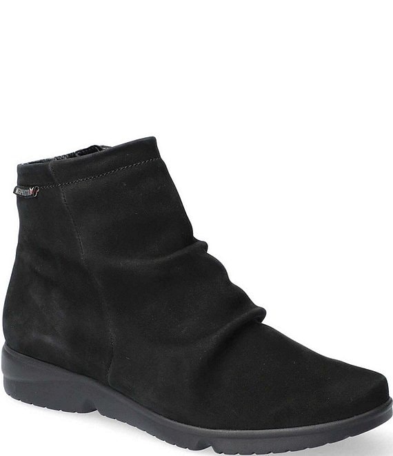 Mephisto Rezia Slouch Nubuck Booties
