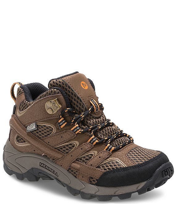Color:Earth - Image 1 - Boys' Moab 2 Hiker Boots (Toddler)