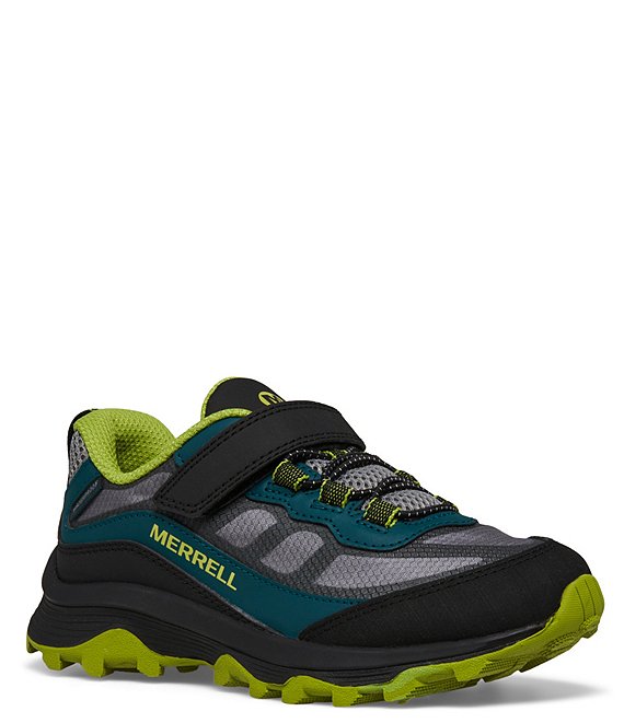 Merrell Boys' Moab Speed Low A/C Waterproof Hiker Shoes (Youth)