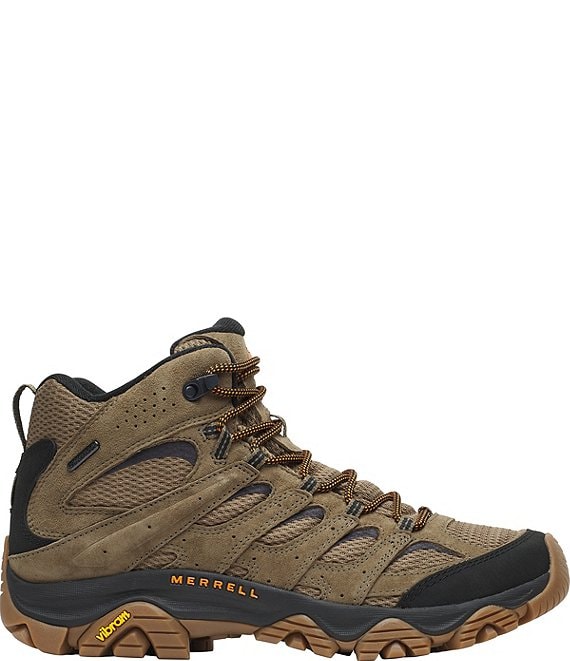 Merrell Men's Moab 3 Mid Waterproof Hiking Boots | Dillard's