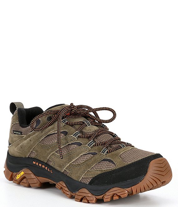 Merrell Men's Moab 3 Waterproof Lace-Up Shoes