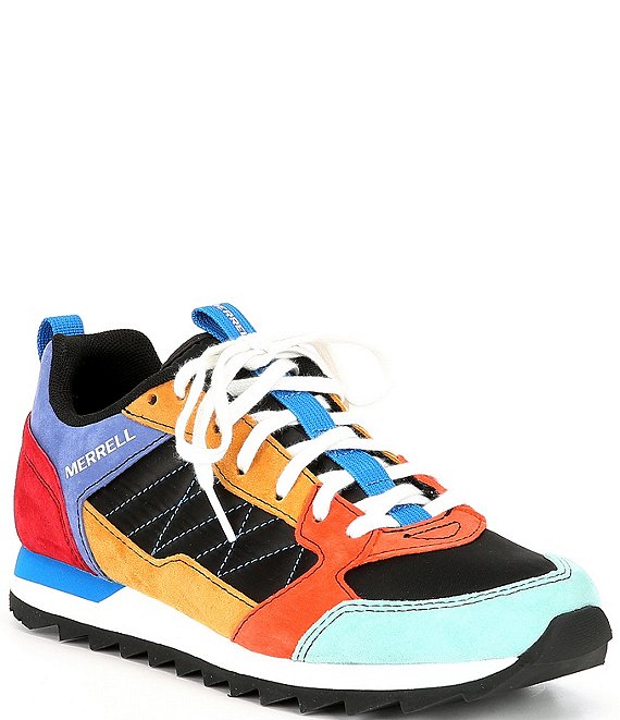 multicolor womens tennis shoes