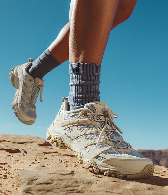 Merrell Women's Moab 3 Suede Mesh Hiker Sneakers | Dillard's