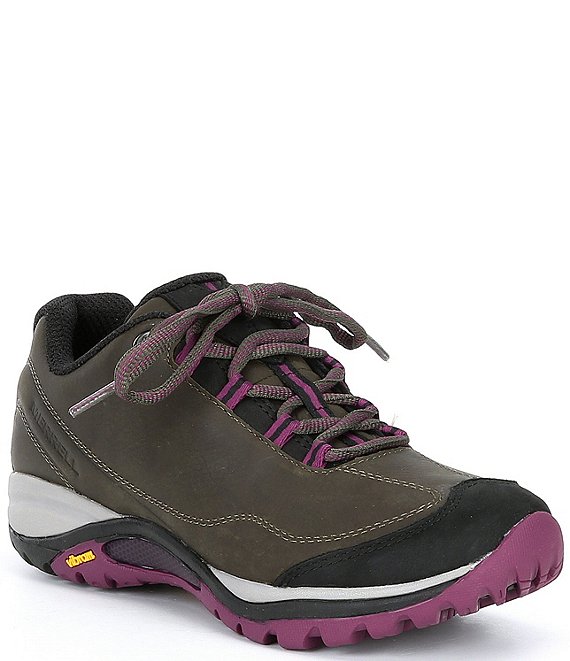 Color:Olive/Purple - Image 1 - Women's Siren Traveller 3 Hiking Sneakers