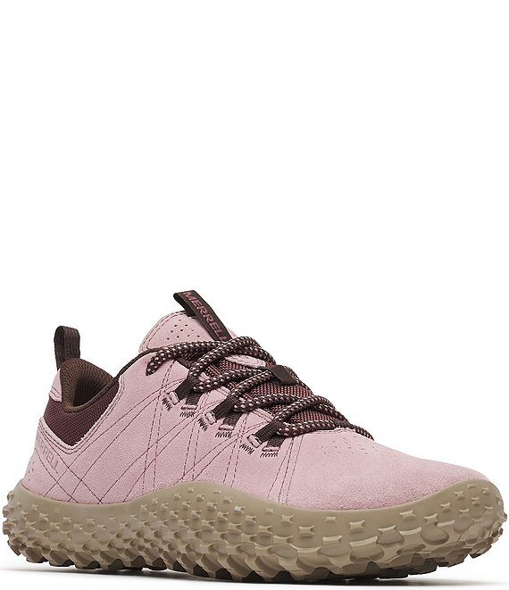 Merrell Women's Wrapt Suede Sneakers