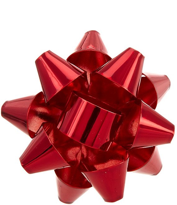 Merry & Bright Chirstmas Gift Bow Pin