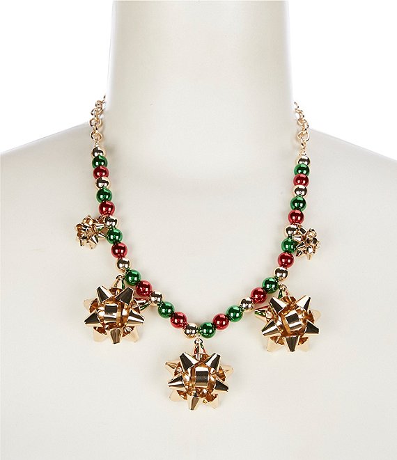 Holiday on sale statement necklace