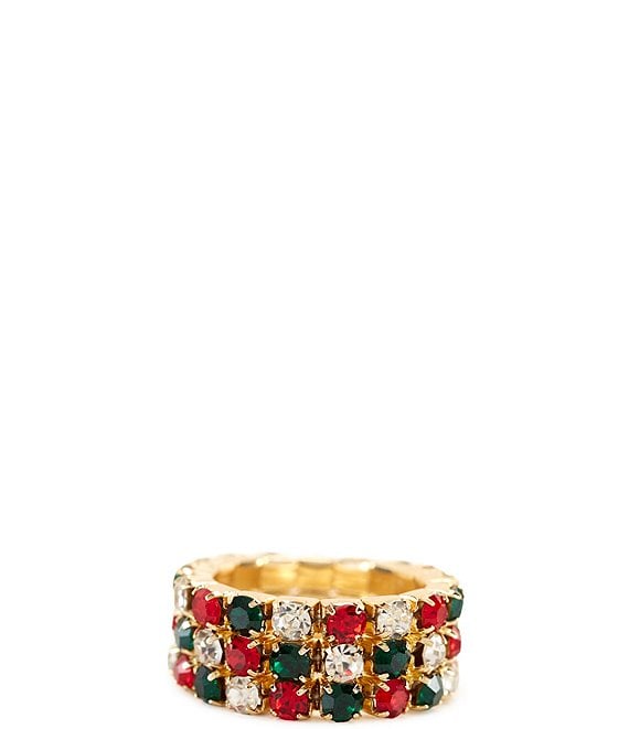 Merry & Bright Holiday Stretch Ring