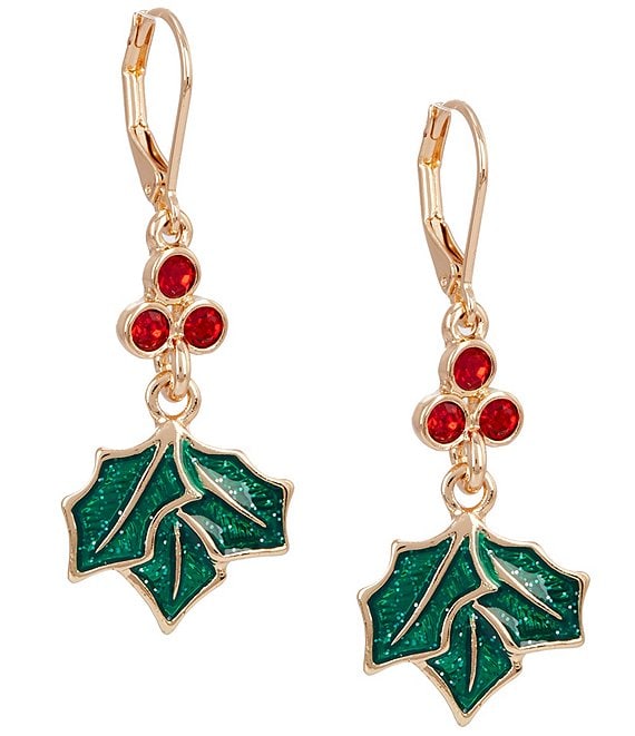 Merry & Bright Mistletoe Drop Earrings