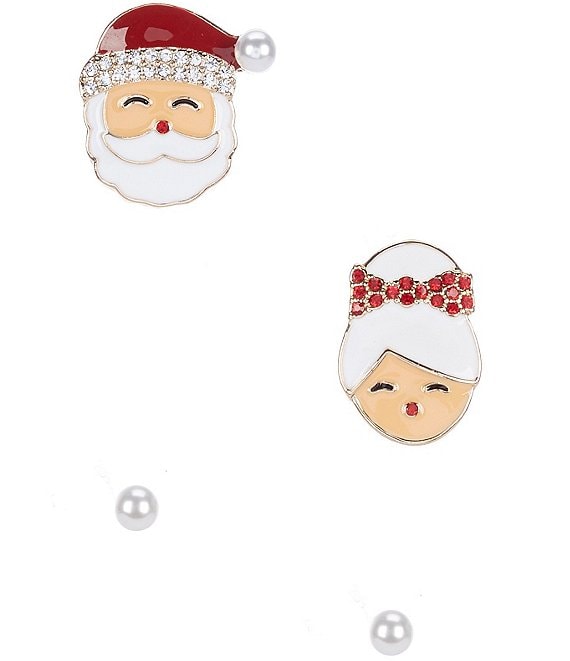 Santa Earring Set Santa Earring Set