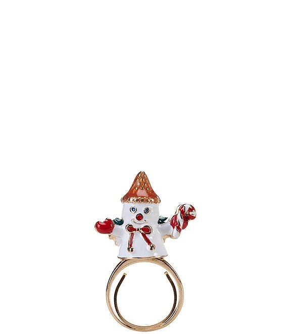 Merry & Bright Mr. Bingle Statement Ring