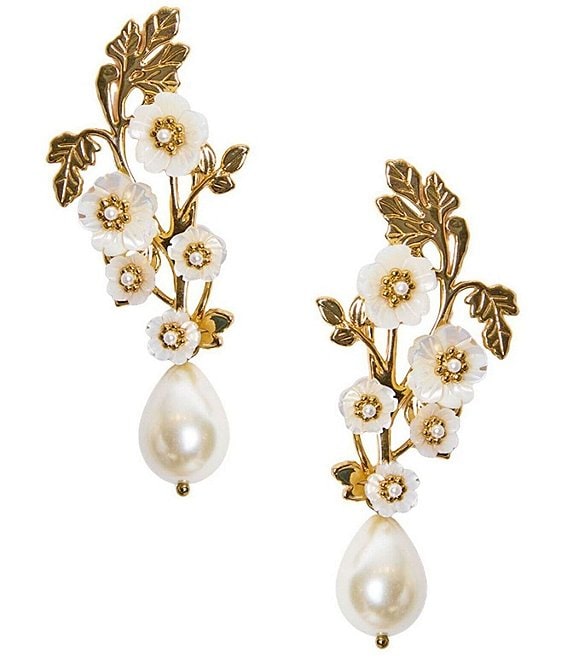Mestiza New York Avignon Drop Earrings