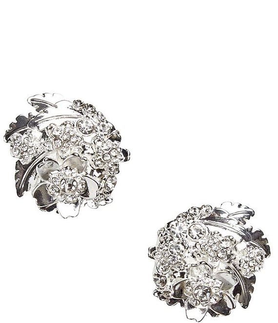 Mestiza New York Gilded Sampaguita Stud Earrings