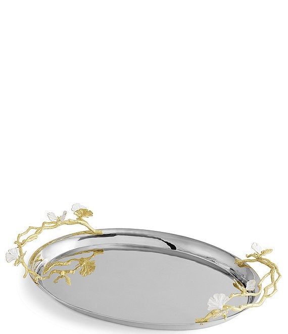 Michael Aram Butterfly Ginkgo Collection Serving Tray