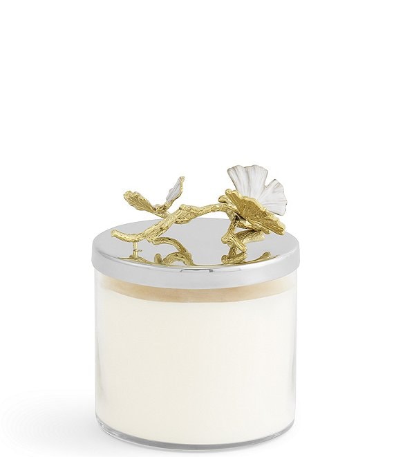Michael Aram Butterfly Ginkgo Scented Candle, 13.5 oz.