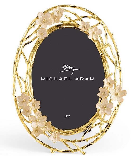 Michael Aram Cherry Blossom Oval Frame