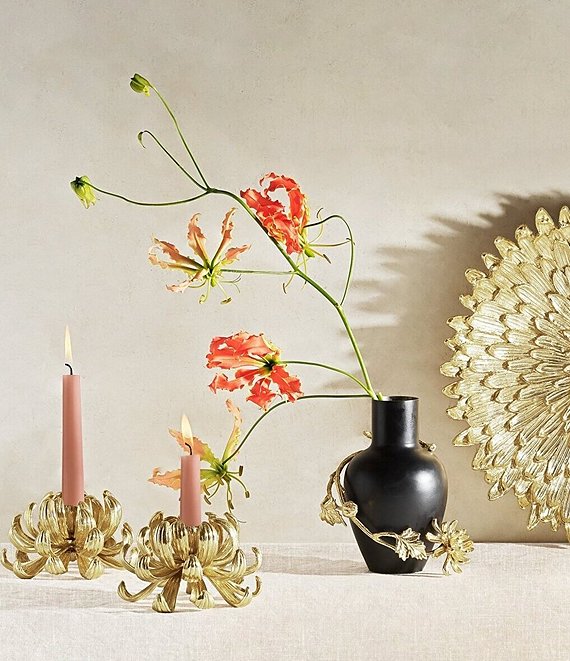 Michael Aram Dahlia Candle Holders | Dillard's
