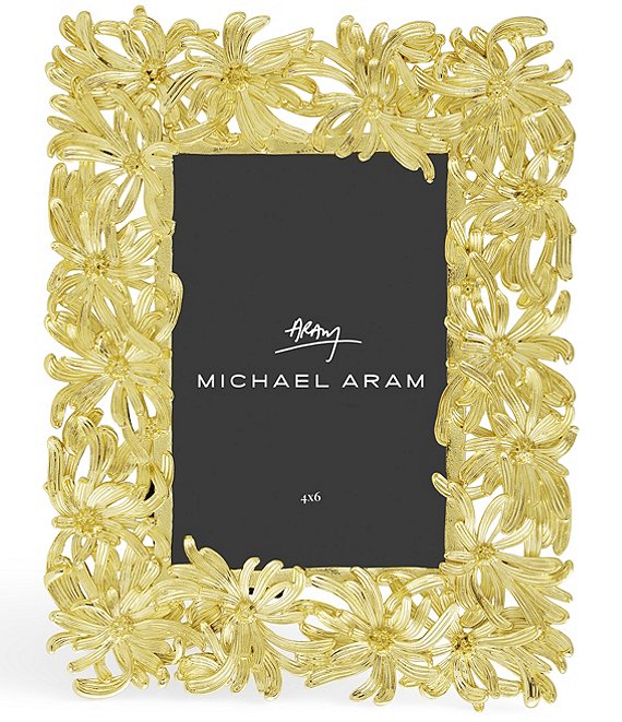 Michael Aram Dahlia Floral Picture Frame