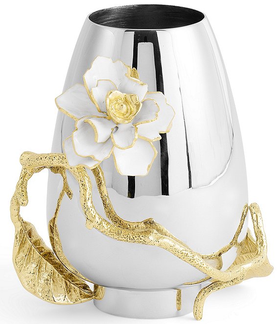 Michael Aram Gardenia Collection Bud Vase