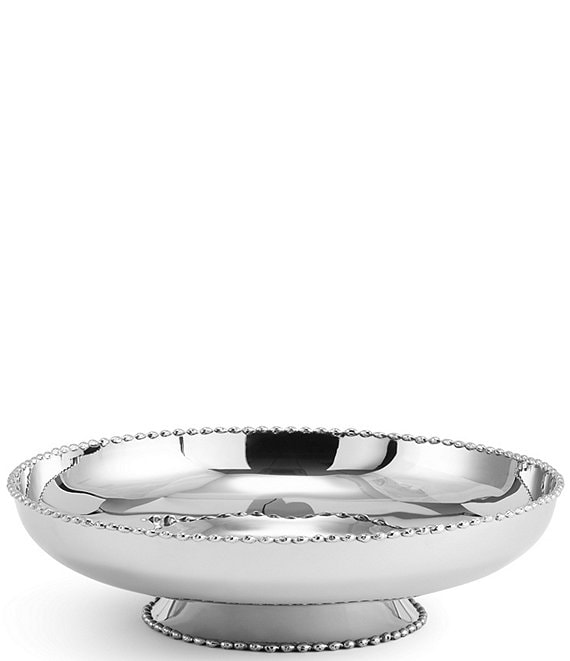 Michael Aram Molten Beaded Edge Footed Bowl