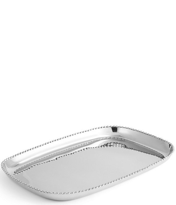 Michael Aram Molten Beaded Edge Platter