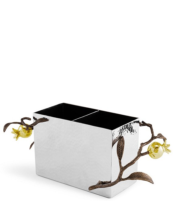 Michael Aram Pomegranate Collection Cutlery Caddy | Dillard's