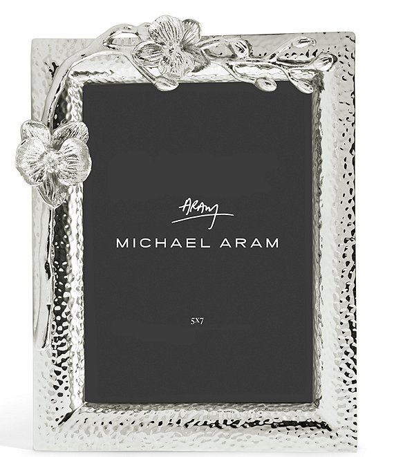 Michael Aram White Orchid Picture Frame
