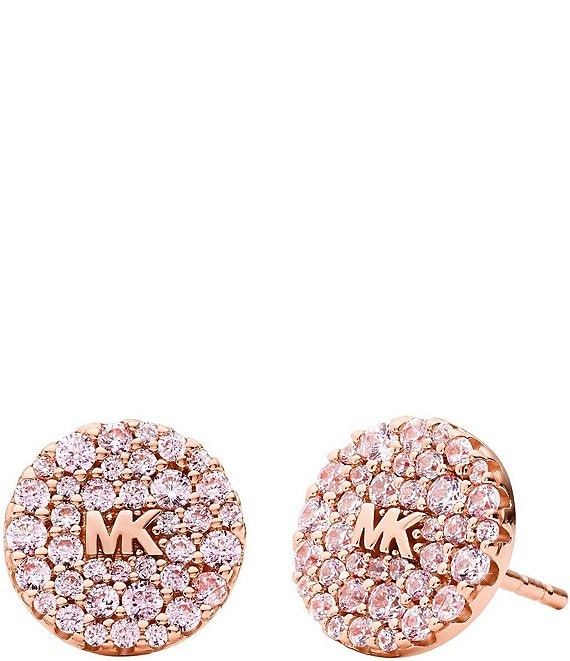 dillards mk earrings