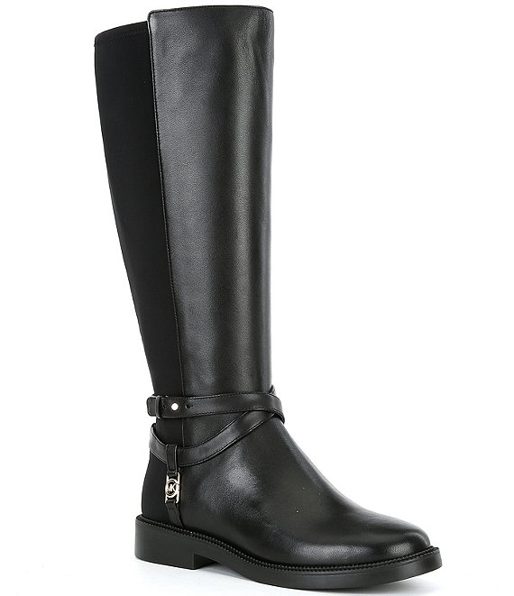 Michael kors tall fashion leather boots