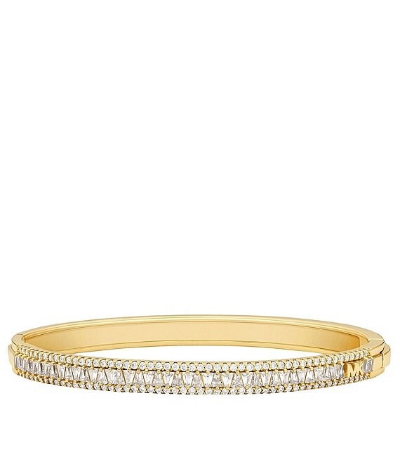 Michael Kors Baguette Pav Bangle Bracelet | Dillard's