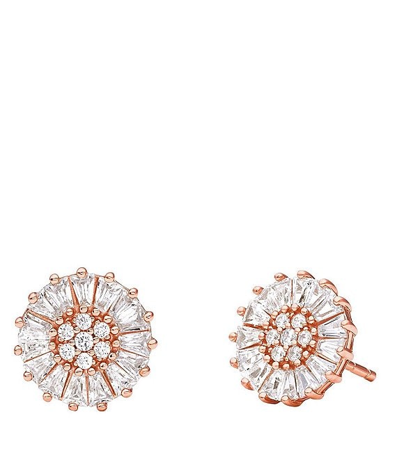 Michael kors cheap crystal stud earrings