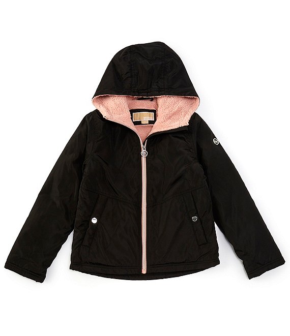 Big girls rain jacket best sale