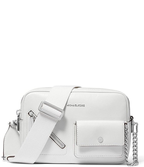 Michael Kors Bryant Medium Double Zip Camera Crossbody Bag