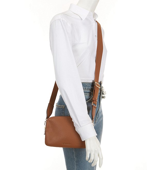 セバゴ フィルソン ケルト ティンクロス 防水 ビブラムソール 25.5㎝ Michael Kors Bryant Medium Double Zip Chain Camera Shoulder Bag