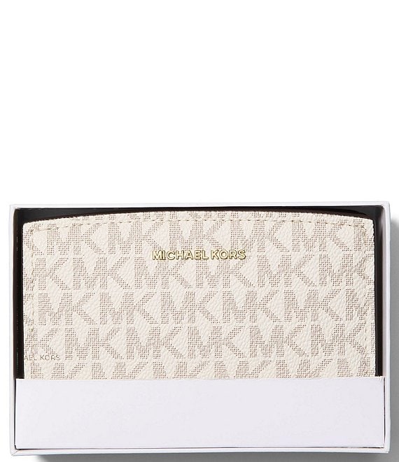 Michael Kors Bryant Medium Zip Around Bifold Wallet | Dillard's