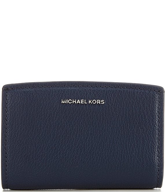 Michael Kors Bryant Medium Zip Around Wallet, DRESS BLUE - Image 1