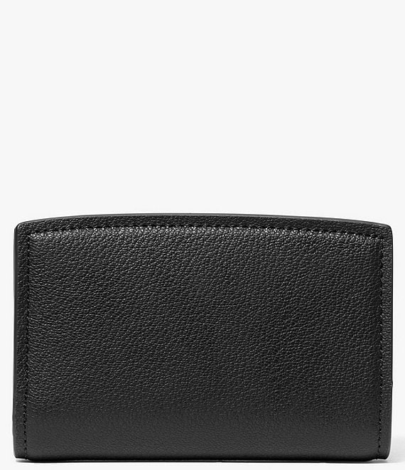 Michael Kors Bryant Medium Zip Around Gold Hardware Wallet | Dillard's