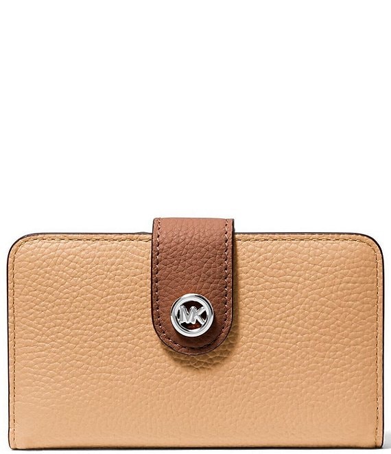 Michael Kors Charm Medium Tab Bifold Wallet